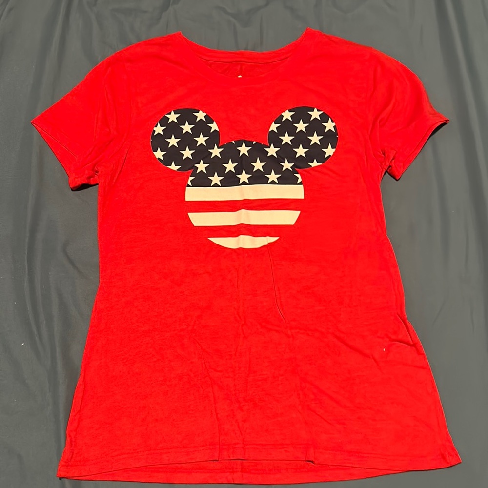 USA Mickey Mouse T-Shirt